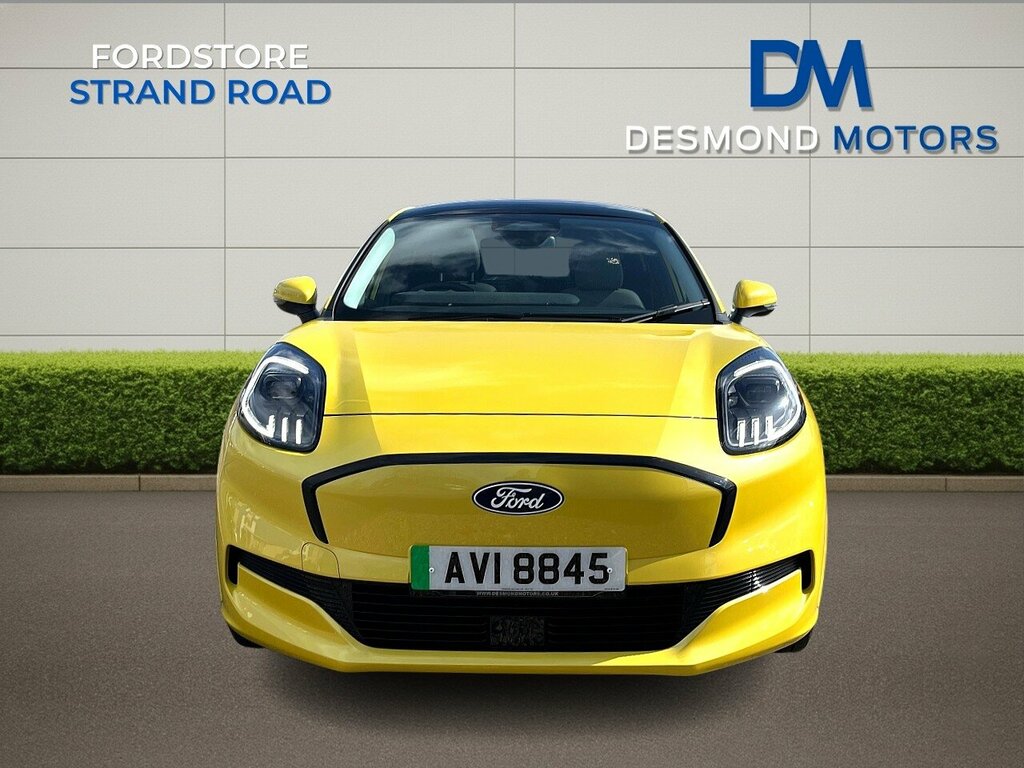 Ford Puma Premium 1Spd AVI8845 Yellow #3