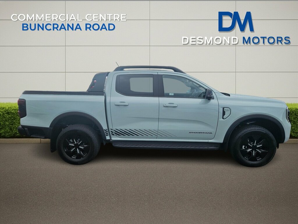 Ford Ranger Plug In Hybrid 37Mpg 3.5 Ton Towing Limited Editio DYZ9334 Grey #3