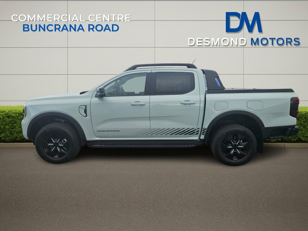 Ford Ranger Plug In Hybrid 37Mpg 3.5 Ton Towing Limited Editio DYZ9334 Grey #4