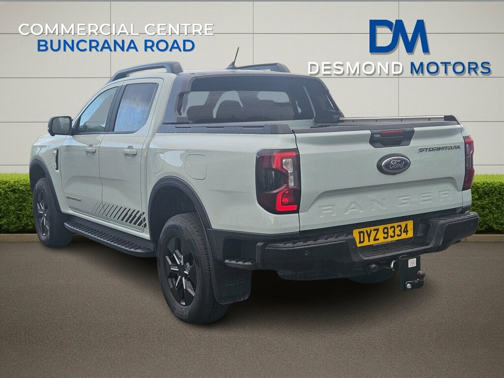 Ford Ranger Plug In Hybrid 37Mpg 3.5 Ton Towing Limited Editio DYZ9334 Grey
