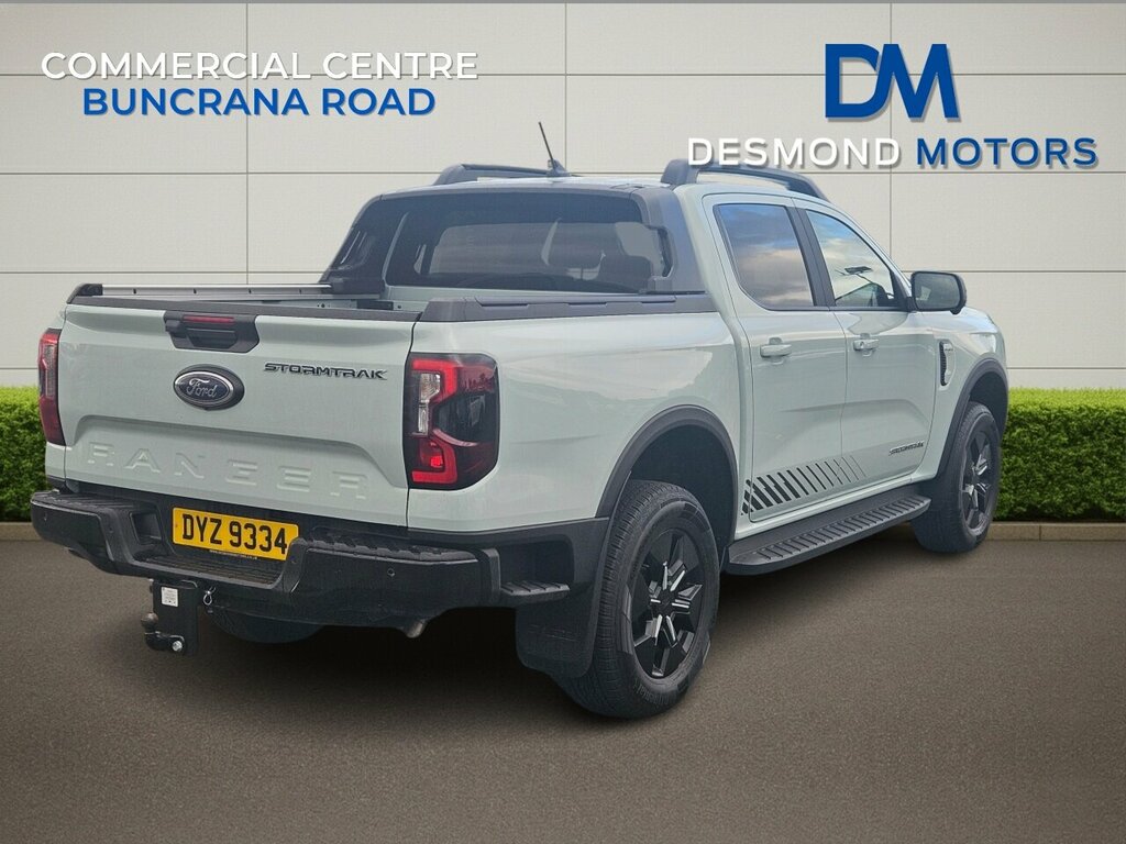 Ford Ranger Plug In Hybrid 37Mpg 3.5 Ton Towing Limited Editio DYZ9334 Grey #2