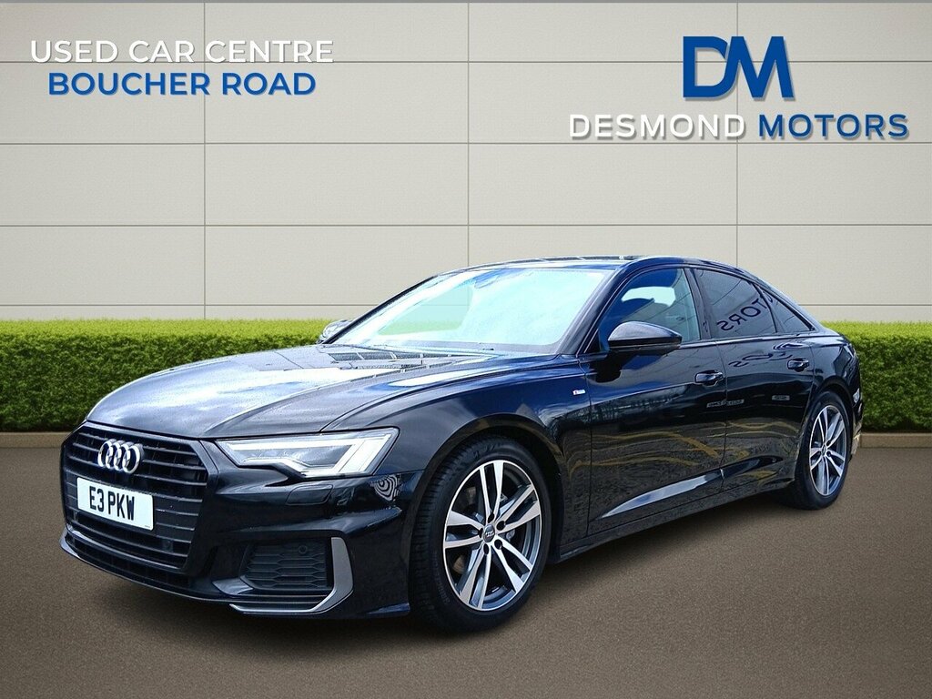Audi A6 S Line 40 Tdi S-tronic E3PKW Black #6