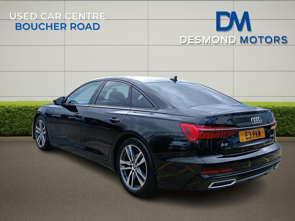 Audi A6 S Line 40 Tdi S-tronic Black
