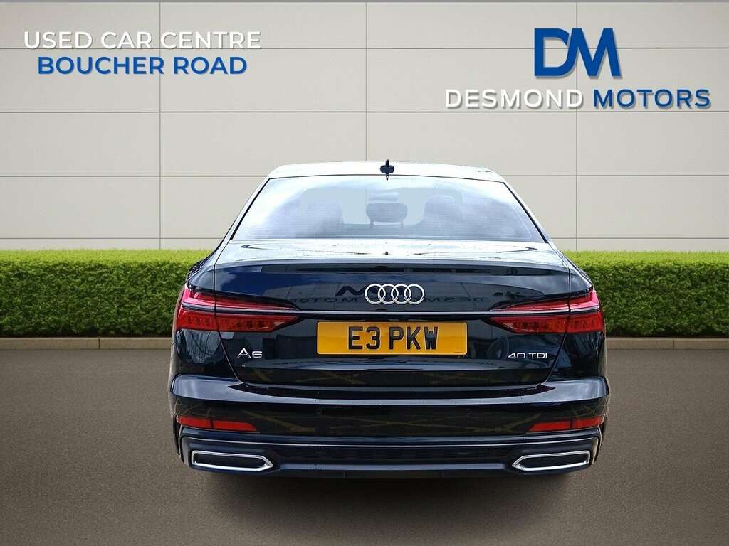 Audi A6 S Line 40 Tdi S-tronic E3PKW Black #5