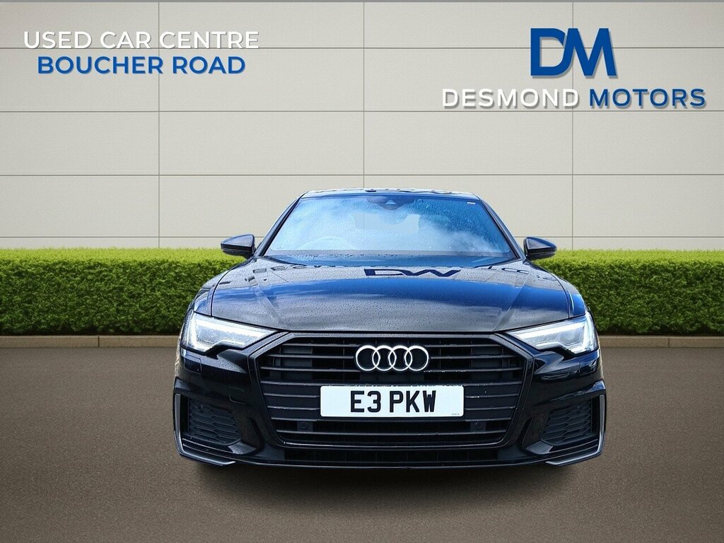 Audi A6 S Line 40 Tdi S-tronic E3PKW Black #3