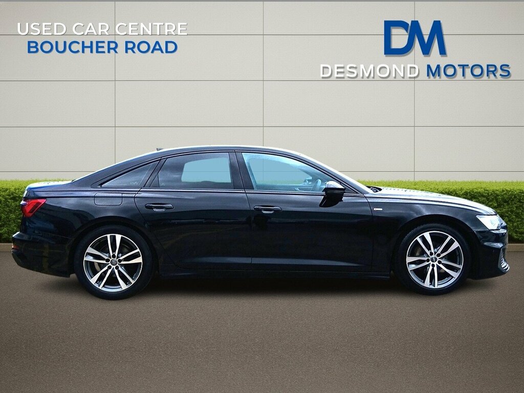 Audi A6 S Line 40 Tdi S-tronic E3PKW Black #2