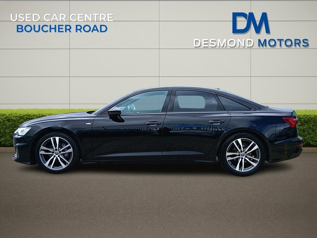 Audi A6 S Line 40 Tdi S-tronic E3PKW Black #4