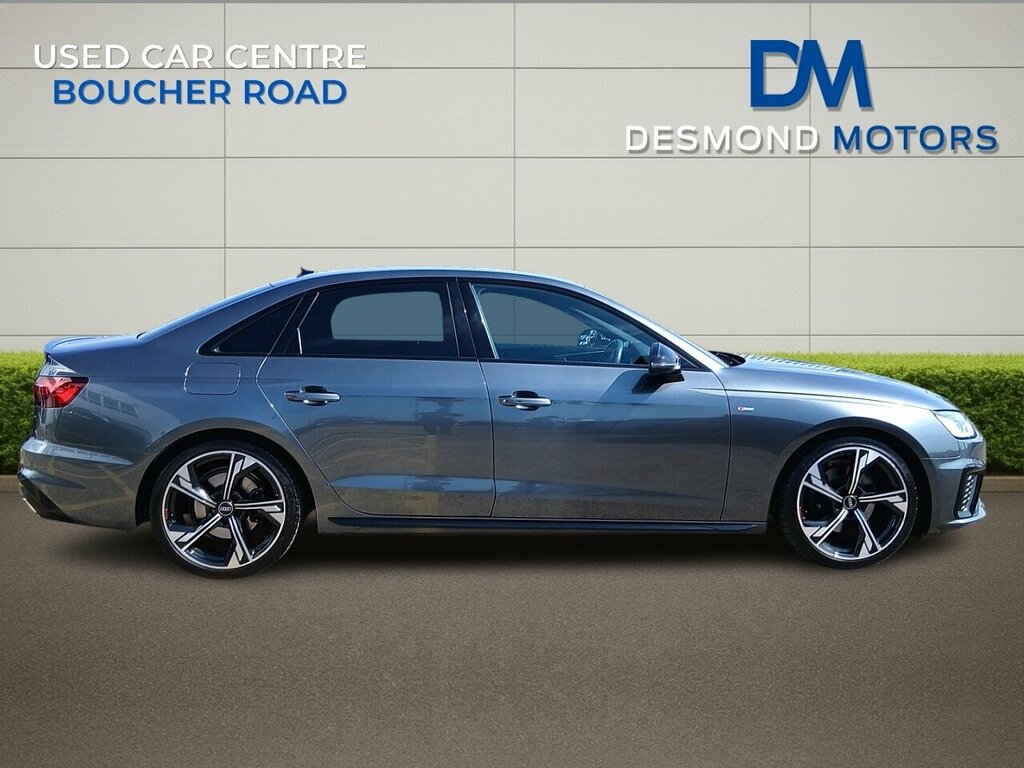 Audi A4 S Ln Black Ed 35Tdi Mhev Sa LO71YOV Grey #3