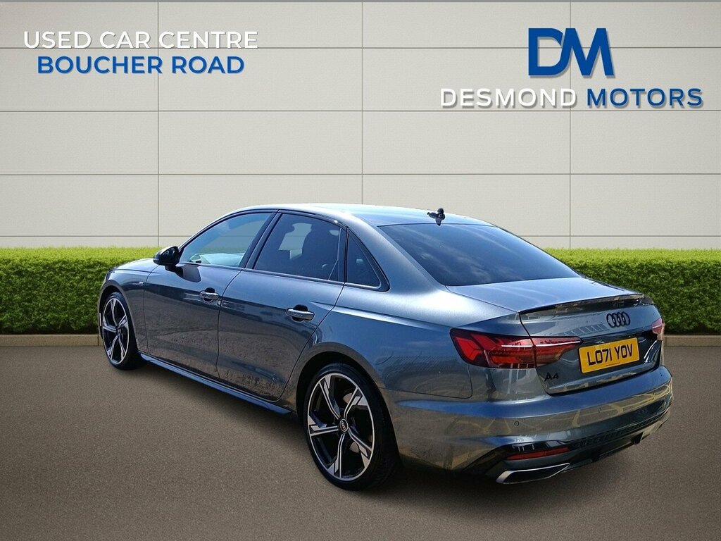 Audi A4 S Ln Black Ed 35Tdi Mhev Sa LO71YOV Grey #2