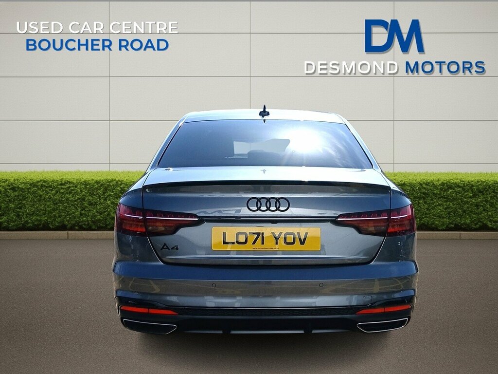 Audi A4 S Ln Black Ed 35Tdi Mhev Sa LO71YOV Grey #6