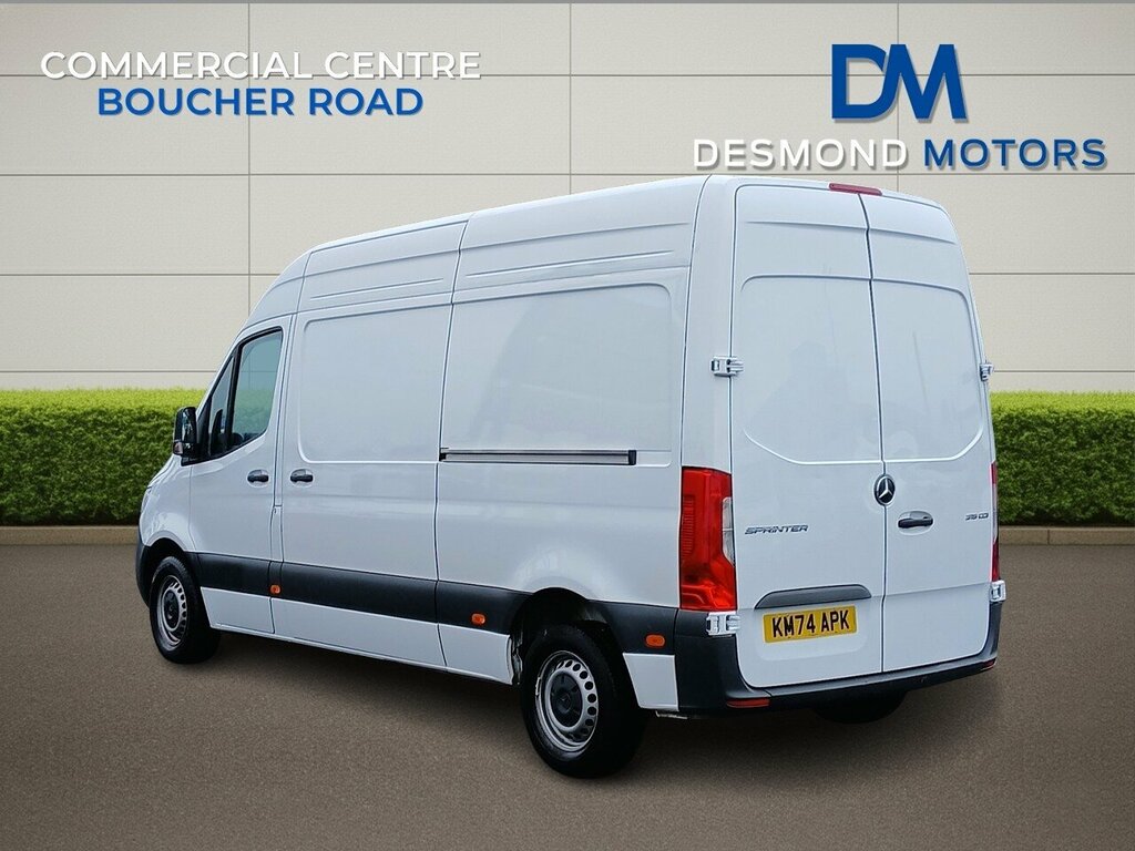 Mercedes-Benz Sprinter 315 Premium Cdi White #2