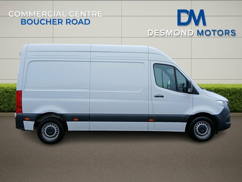 Mercedes-Benz Sprinter 315 Premium Cdi White #3