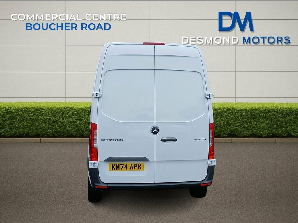 Mercedes-Benz Sprinter 315 Premium Cdi White #6