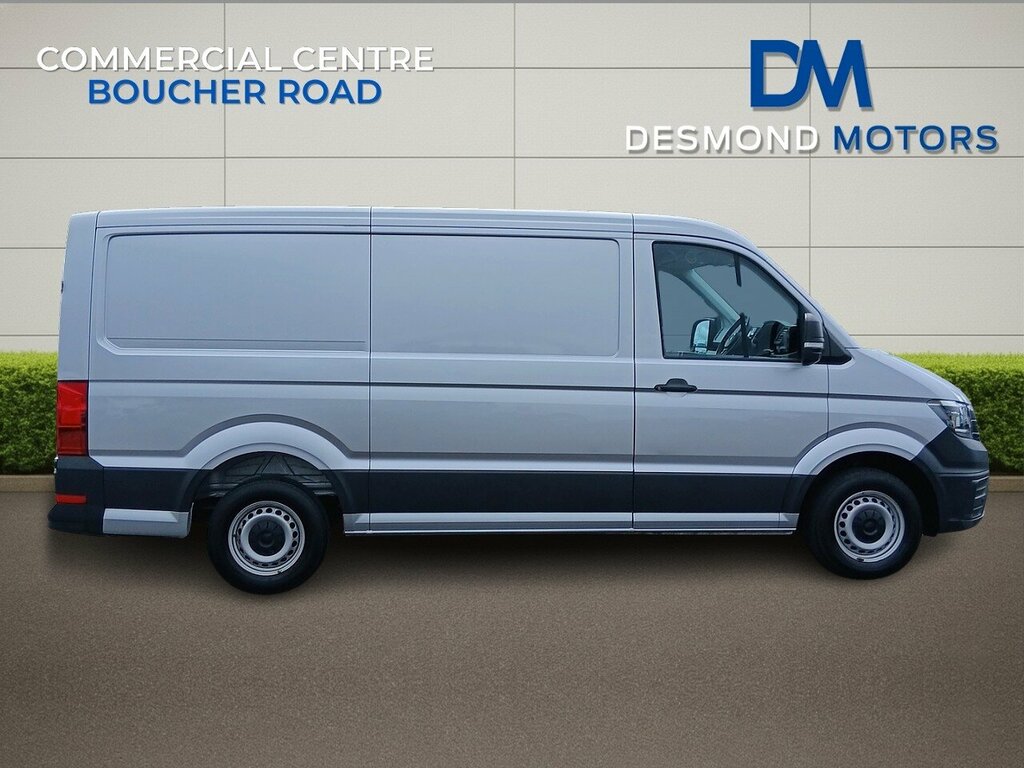 Volkswagen Crafter Cr30 Startline Tdi CK23NMO Silver #2