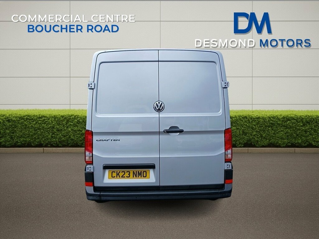 Volkswagen Crafter Cr30 Startline Tdi CK23NMO Silver #5