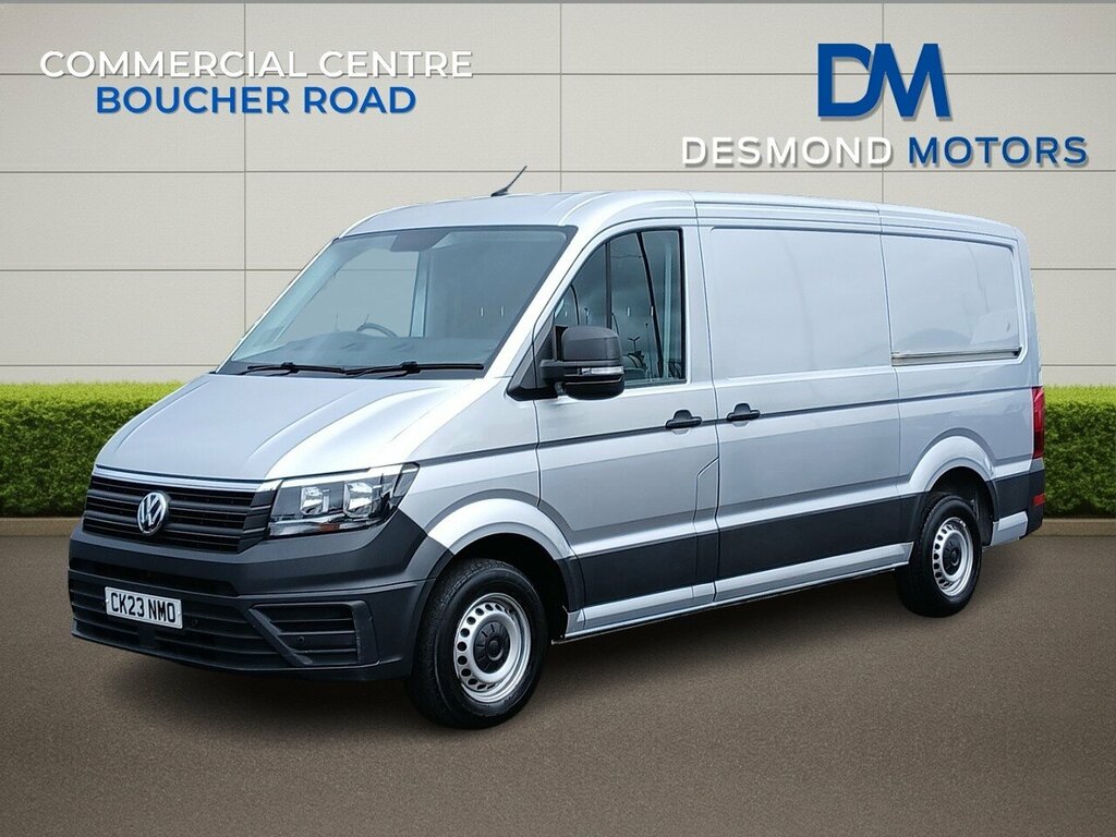 Volkswagen Crafter Cr30 Startline Tdi CK23NMO Silver #6