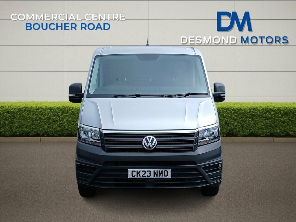 Volkswagen Crafter Cr30 Startline Tdi CK23NMO Silver #3