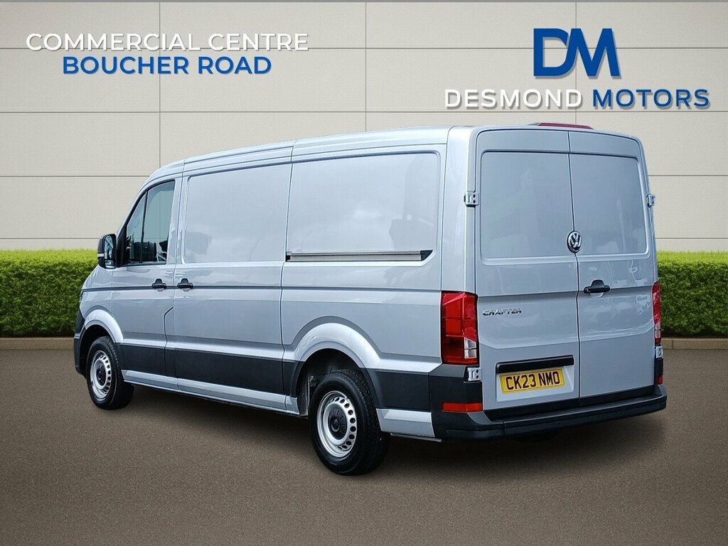 Volkswagen Crafter Cr30 Startline Tdi Silver
