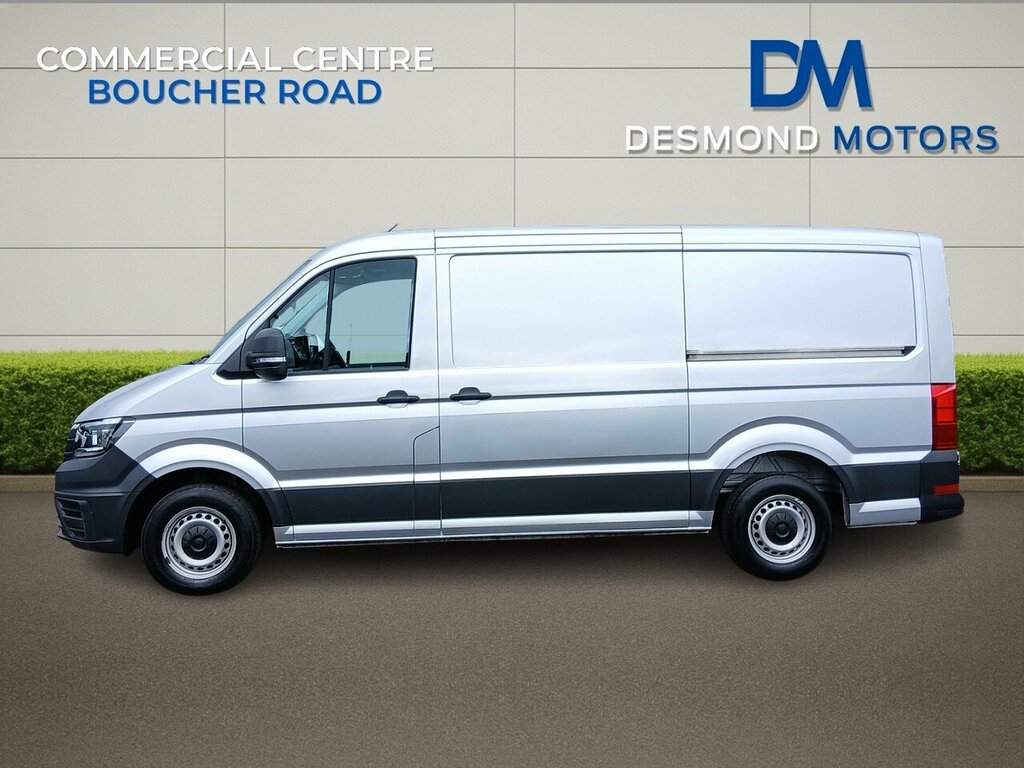 Volkswagen Crafter Cr30 Startline Tdi CK23NMO Silver #4