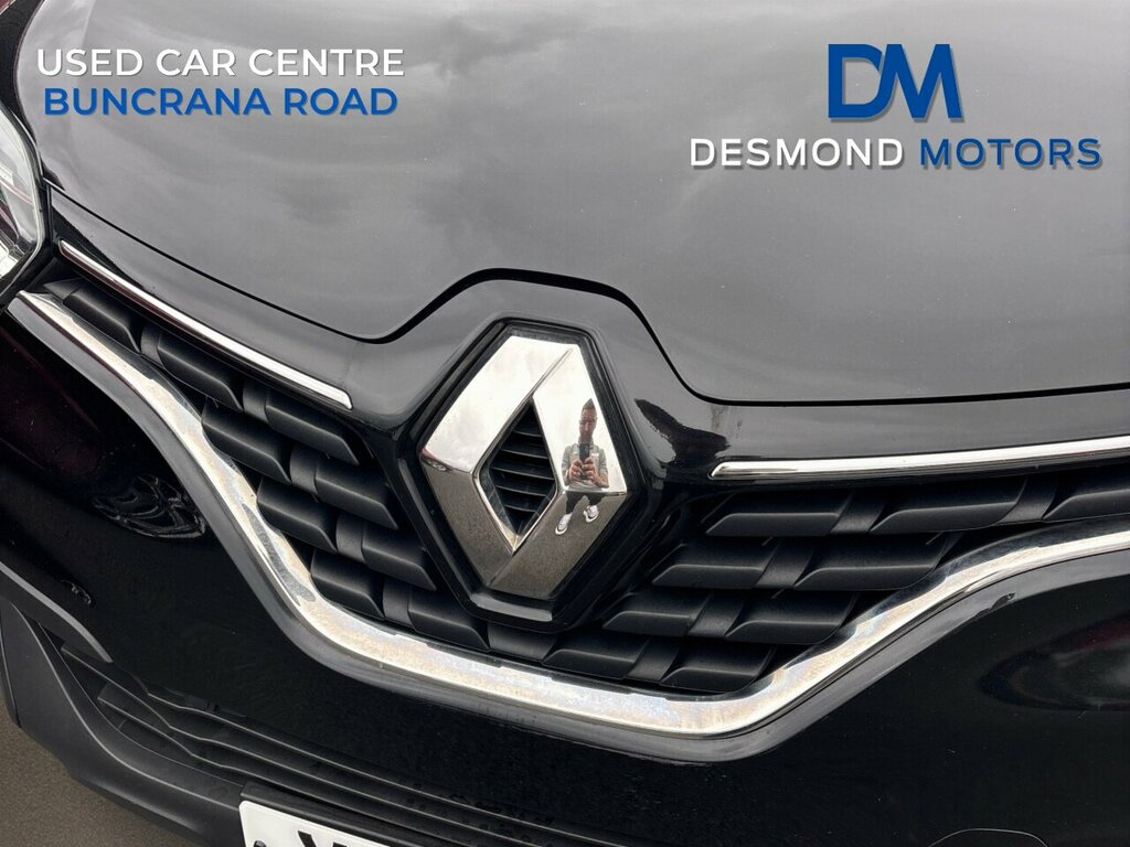 Renault Kadjar Dynamique Nav Tce YE18ZGM Black #5