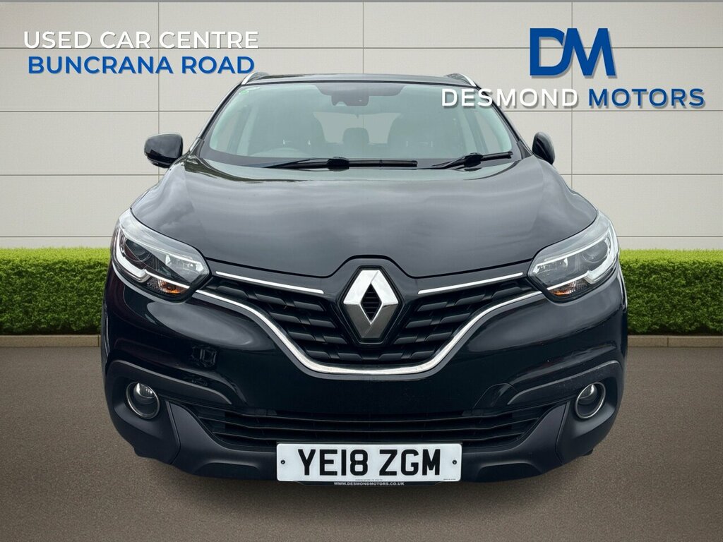 Renault Kadjar Dynamique Nav Tce YE18ZGM Black #4
