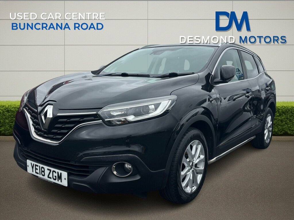 Renault Kadjar Dynamique Nav Tce Black