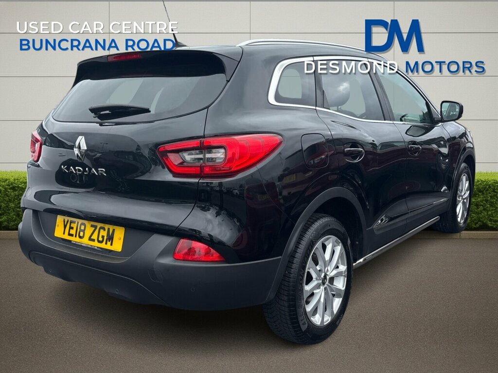 Renault Kadjar Dynamique Nav Tce YE18ZGM Black #3