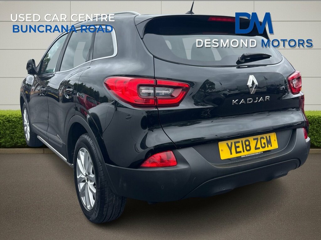 Renault Kadjar Dynamique Nav Tce YE18ZGM Black #2