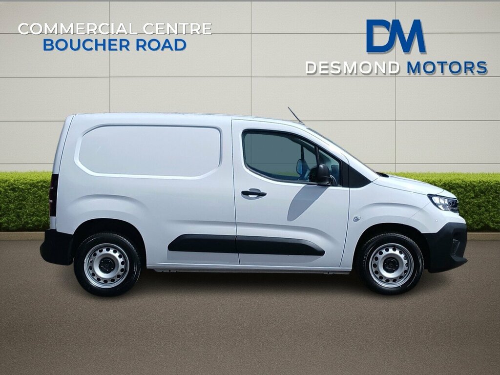 Peugeot Partner Prfssionl Stndrd Bhdi BVI4537 White #4