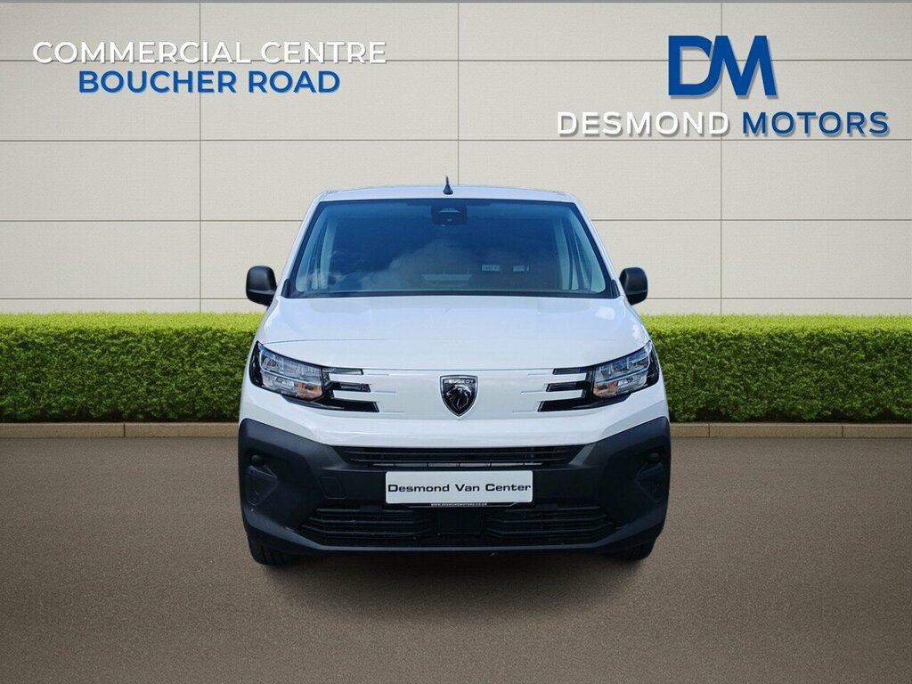 Peugeot Partner Prfssionl Stndrd Bhdi BVI4537 White #3
