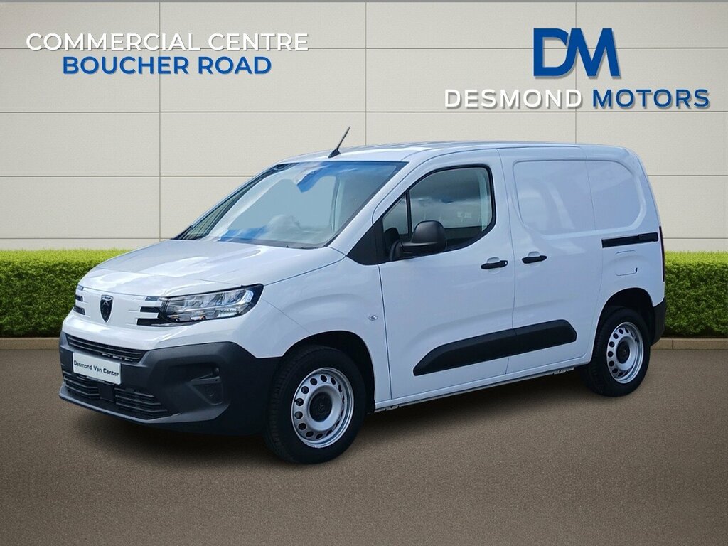 Peugeot Partner Prfssionl Stndrd Bhdi BVI4537 White #5