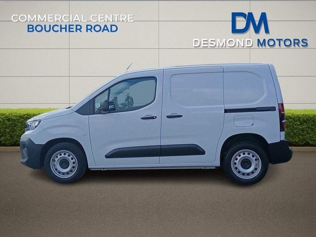 Peugeot Partner Prfssionl Stndrd Bhdi BVI4537 White #2