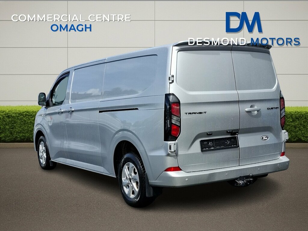 Ford Transit Custom 300Limitd Eblue YIG7230 Silver #4