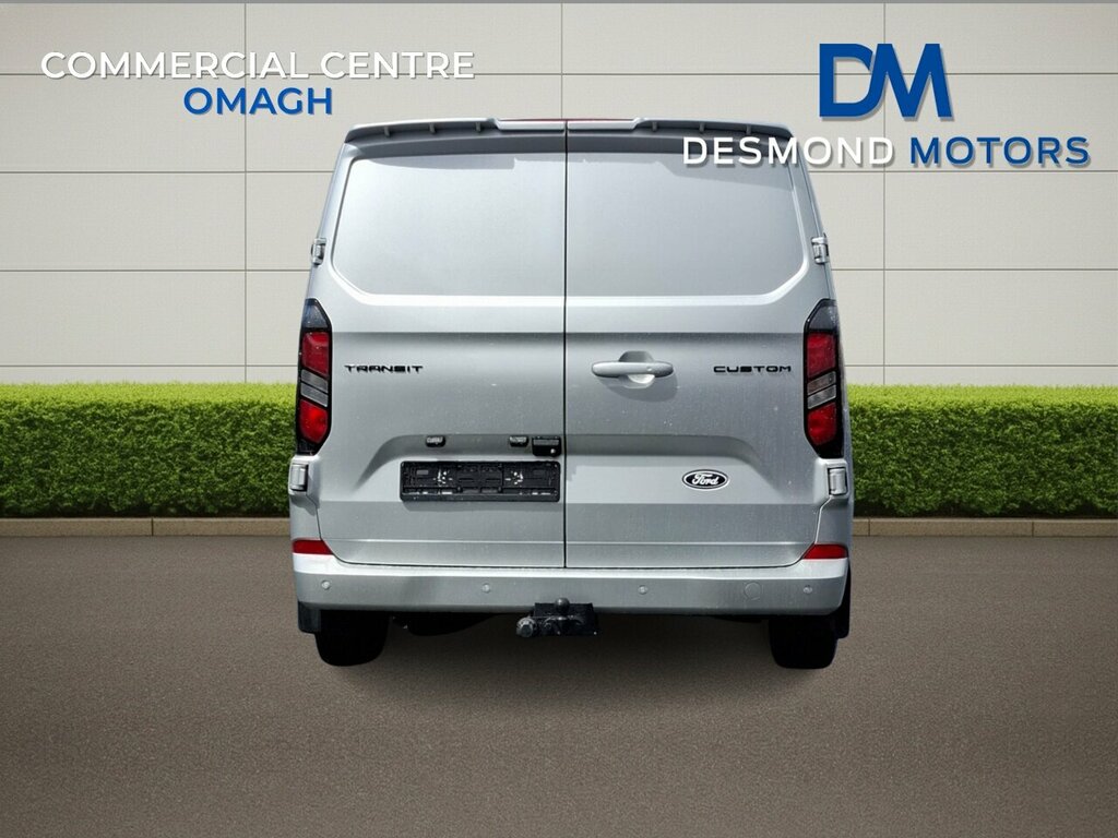Ford Transit Custom 300Limitd Eblue YIG7230 Silver #5