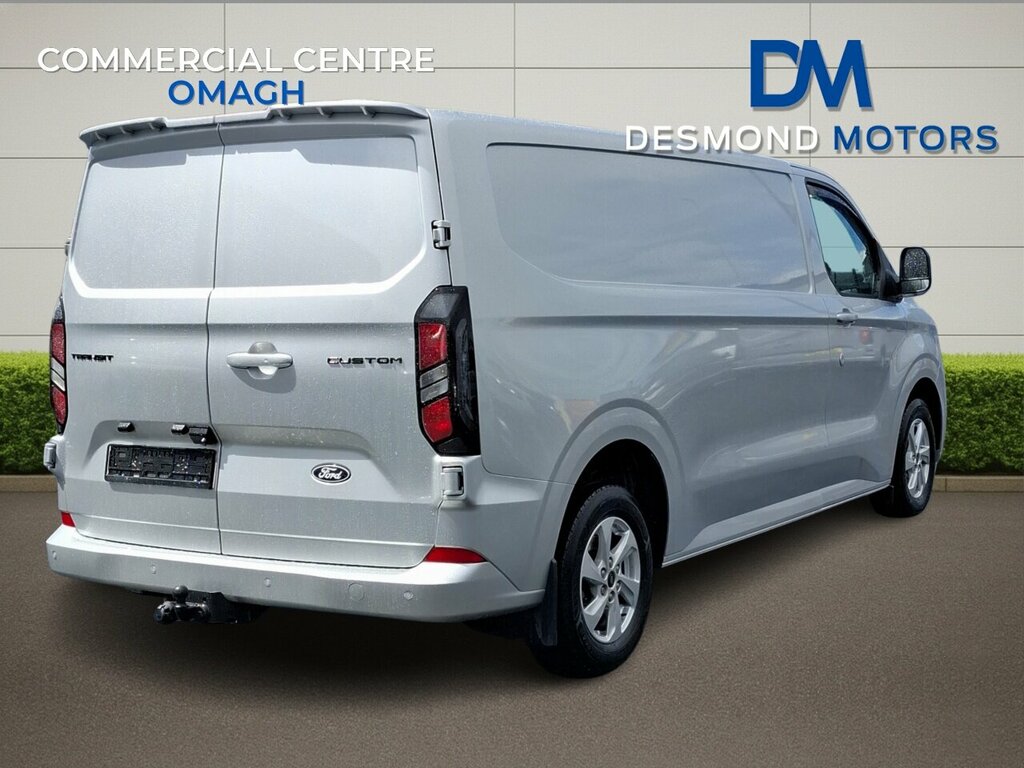 Ford Transit Custom 300Limitd Eblue YIG7230 Silver #6