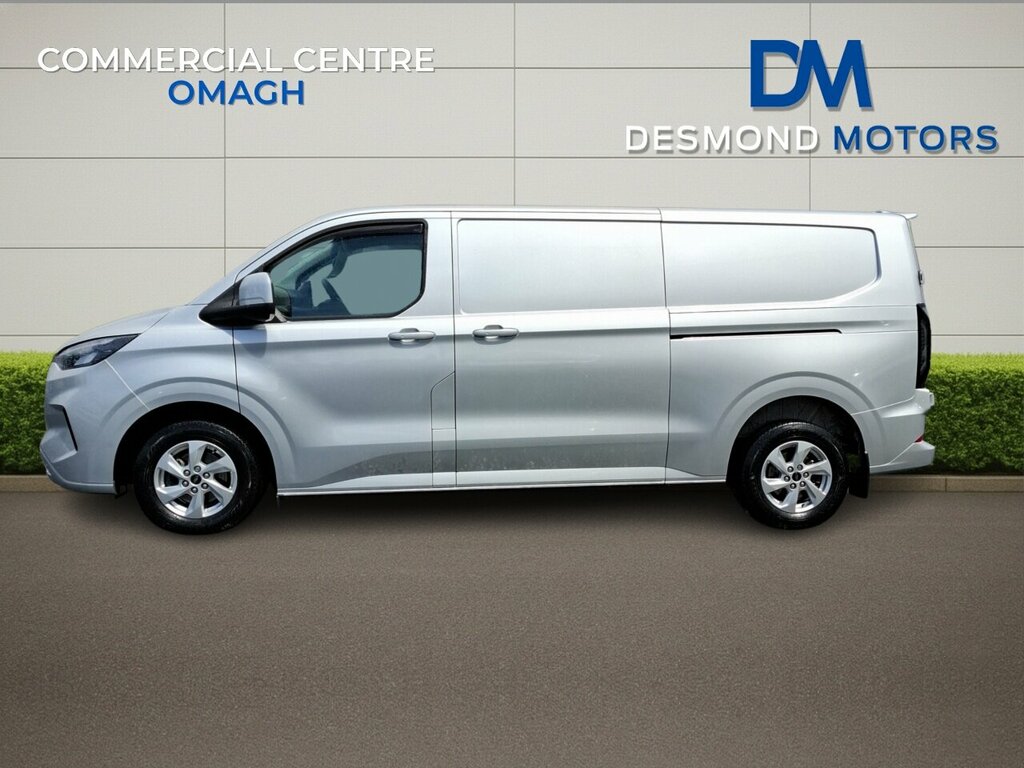 Ford Transit Custom 300Limitd Eblue YIG7230 Silver #3