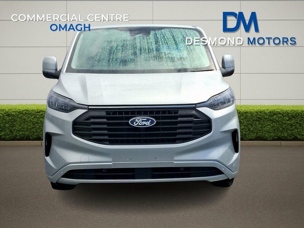 Ford Transit Custom 300Limitd Eblue Silver