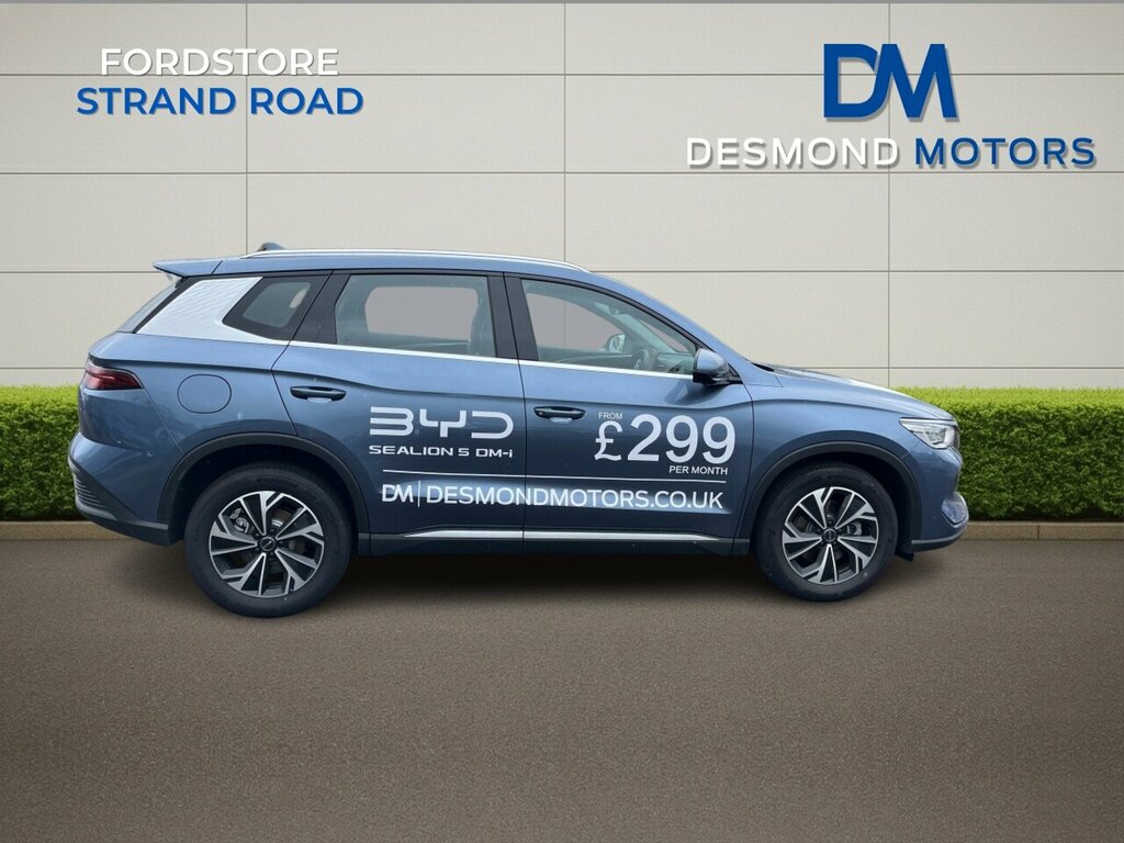Byd Sealion 5 Design 1.5 Phev Dm-i BVI3164 Blue #2