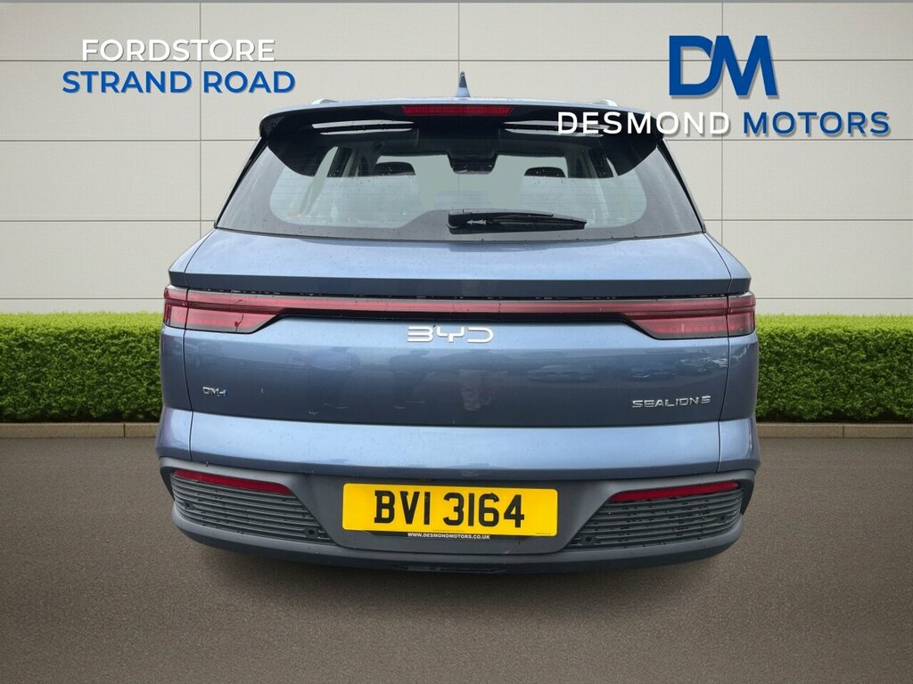 Byd Sealion 5 Design 1.5 Phev Dm-i BVI3164 Blue #5