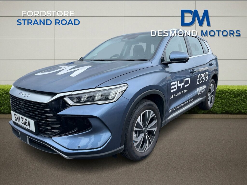 Byd Sealion 5 Design 1.5 Phev Dm-i BVI3164 Blue #6