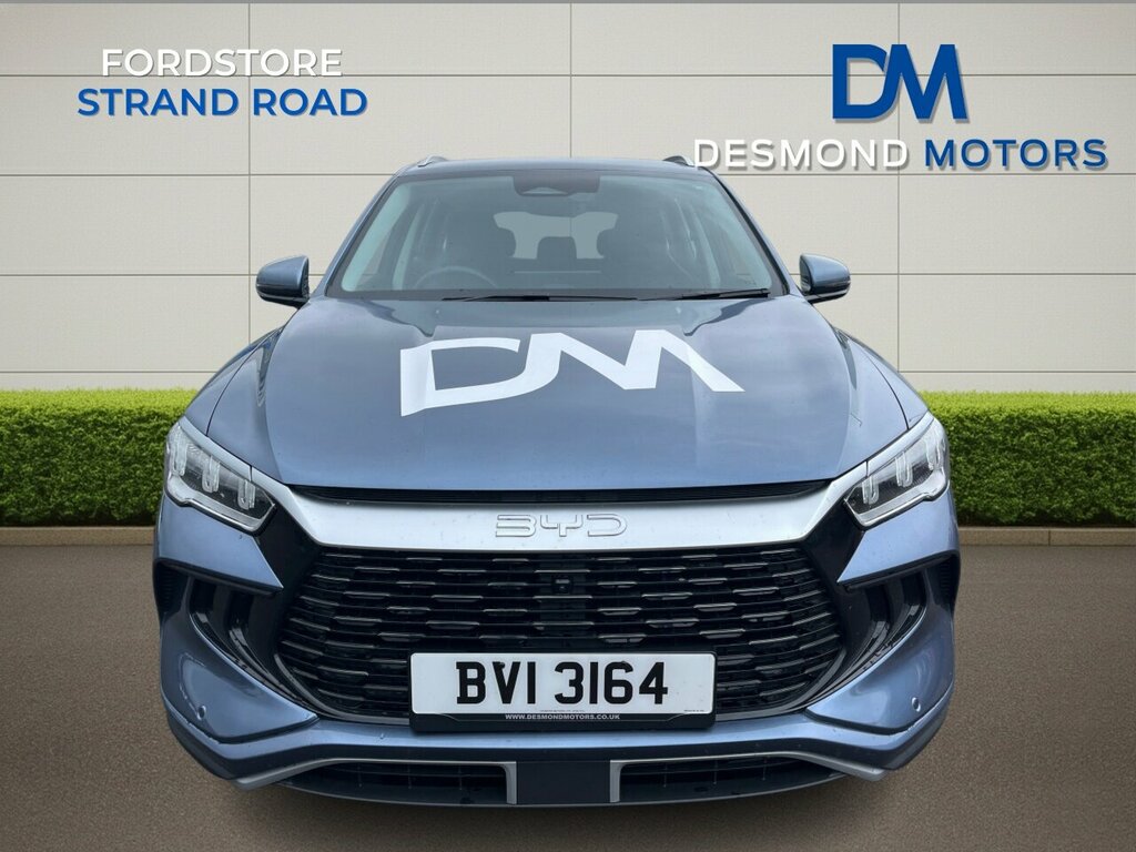 Byd Sealion 5 Design 1.5 Phev Dm-i BVI3164 Blue #3