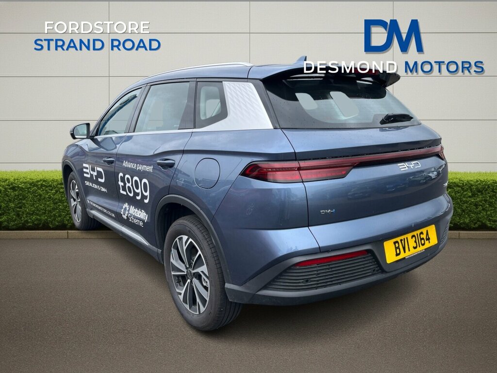Byd Sealion 5 Design 1.5 Phev Dm-i BVI3164 Blue