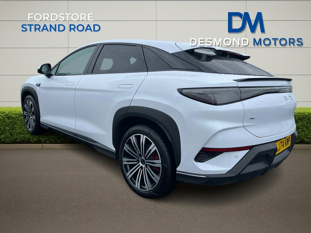 Byd Sealion 7 Design Ev Awd White