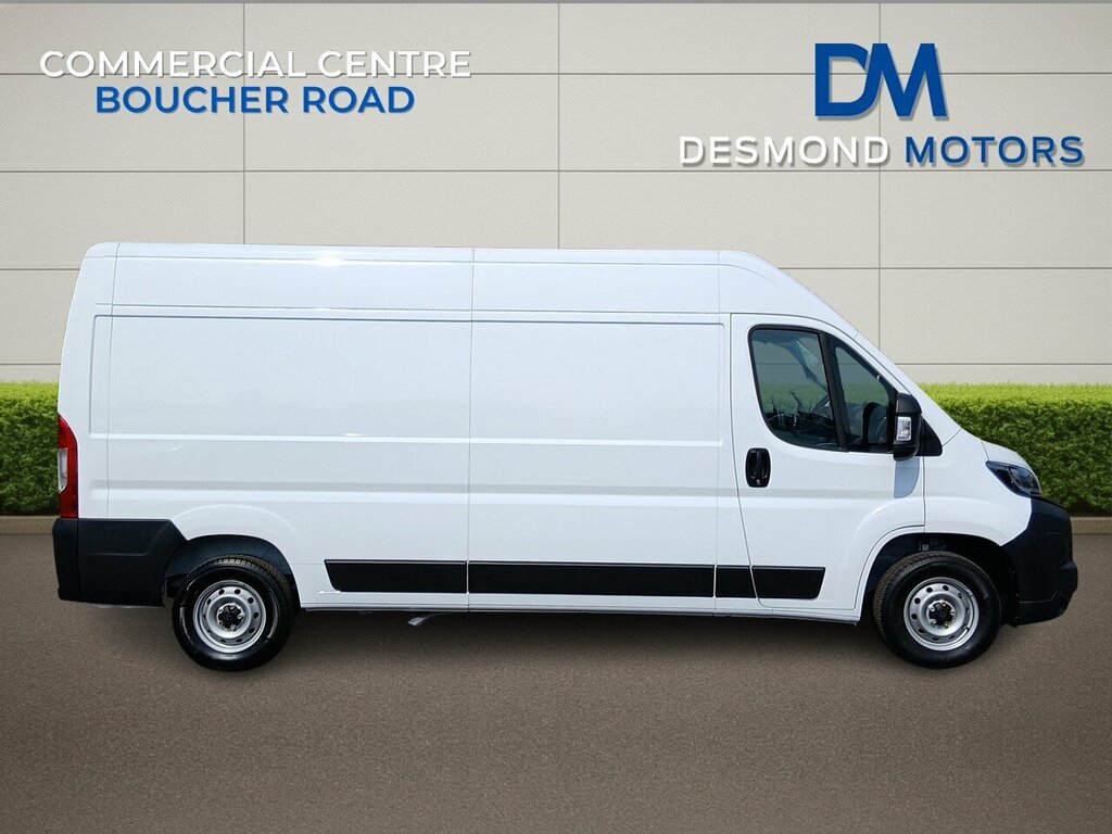 Peugeot Boxer 335 L3 2.2 Bluehdi 140 H2 Van Professiona White