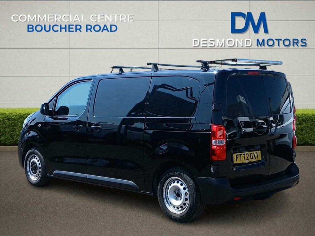 Peugeot Expert Prof Premium L1 B-hdi Black