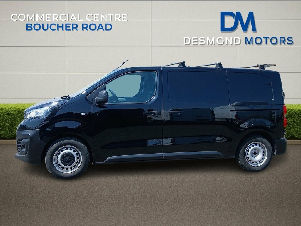 Peugeot Expert Prof Premium L1 B-hdi FT72GXY Black #4