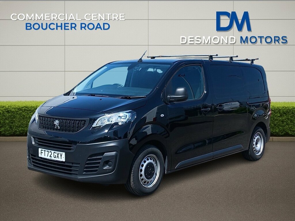 Peugeot Expert Prof Premium L1 B-hdi FT72GXY Black #6