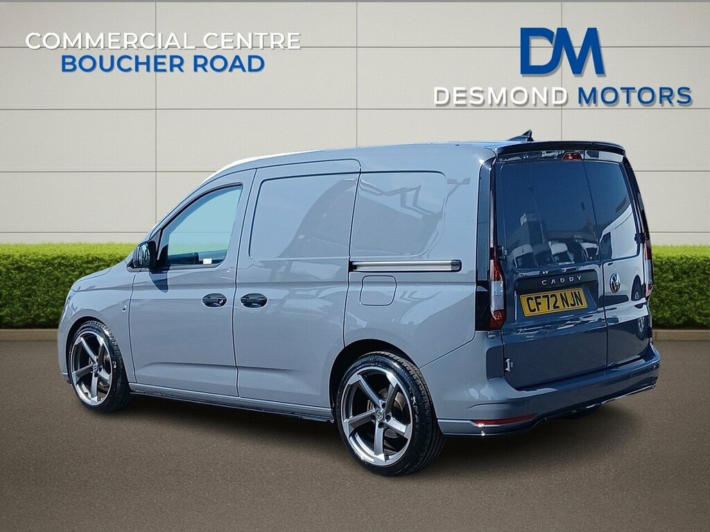 Volkswagen Caddy C20 Commerce Tdi Grey
