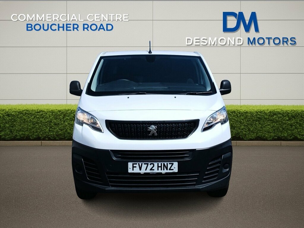 Peugeot Expert Prof Premium L1 B-hdi FV72HNZ White #3