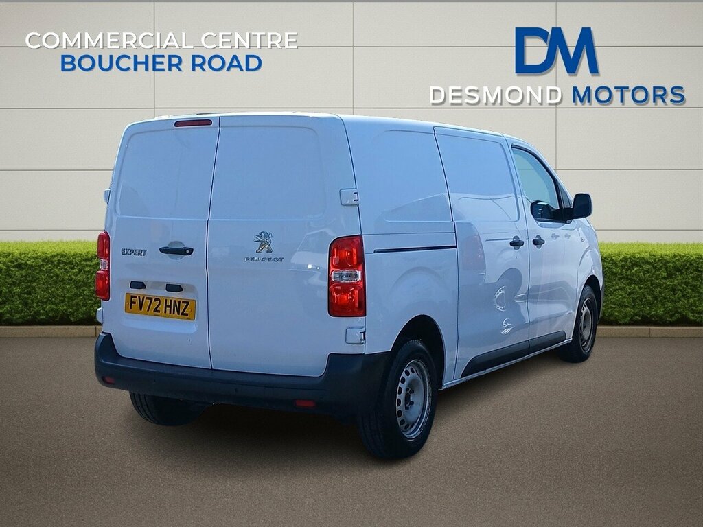 Peugeot Expert Prof Premium L1 B-hdi FV72HNZ White #6